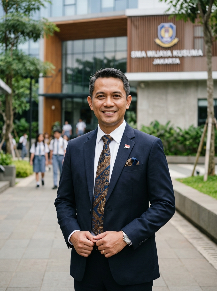 Kepala SMKS Nurul Ma'arif Sintang